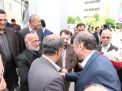 گزارش تصویری از استقبال دانشگاهیان و مردم شاهرود  از پروفسور علی اکبر جلالی  در دانشگاه صنعتی شاهرود